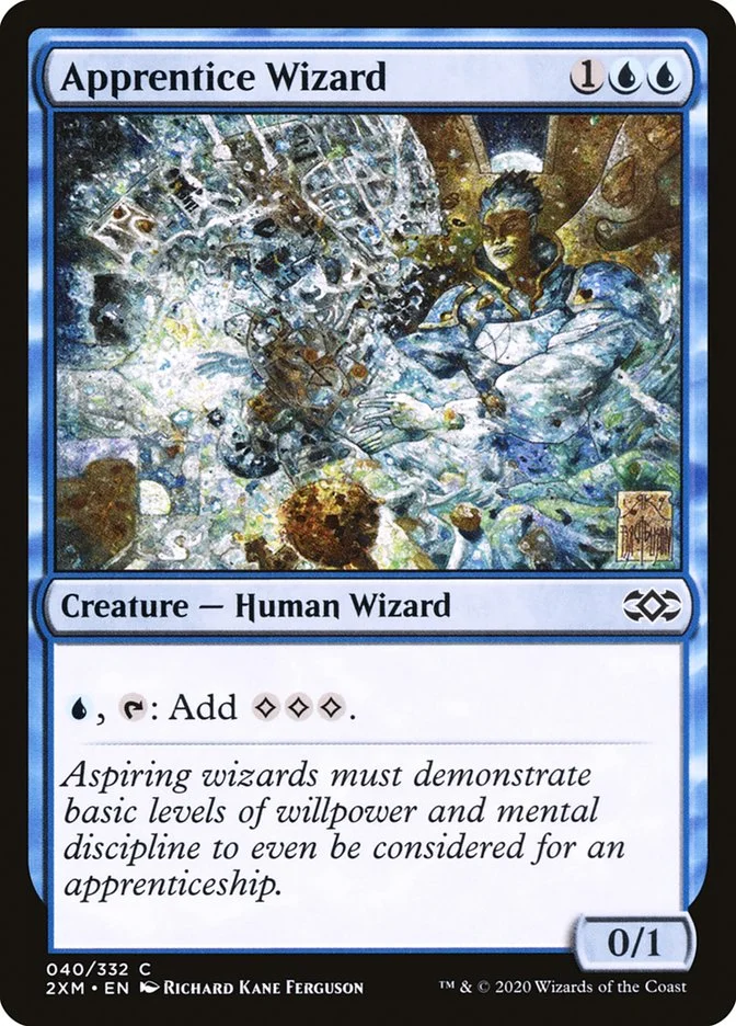 Apprentice Wizard 「2XM/40」「EN」