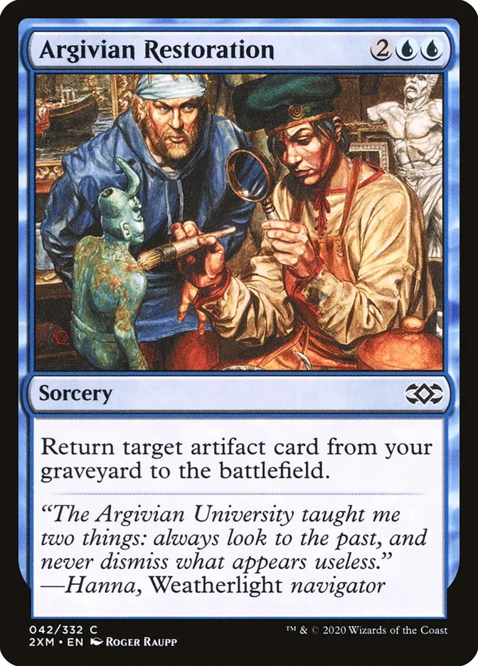 Argivian Restoration 「2XM/42」「EN」