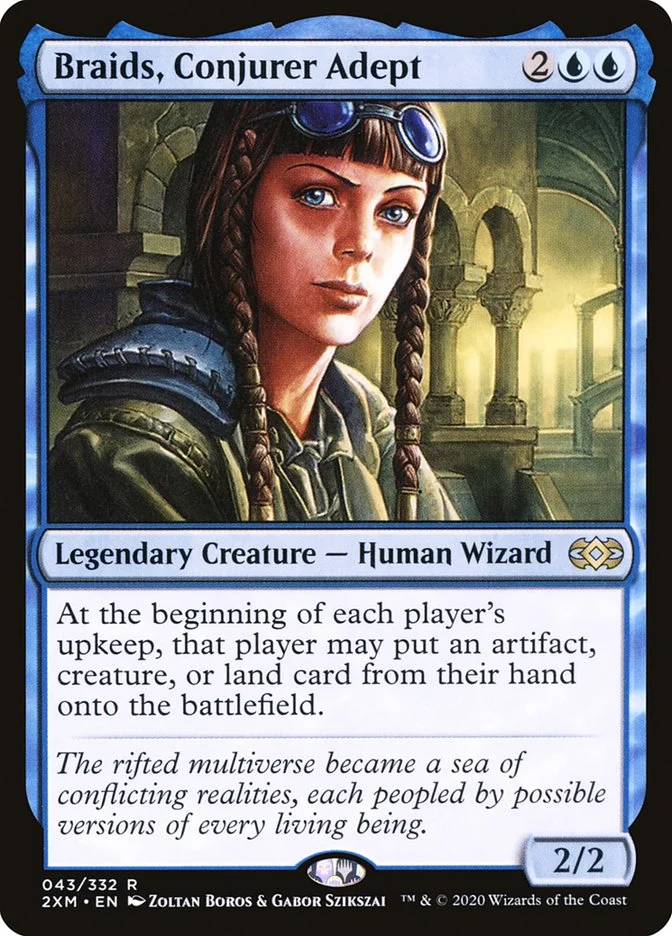 Braids, Conjurer Adept 「2XM/43」「EN」