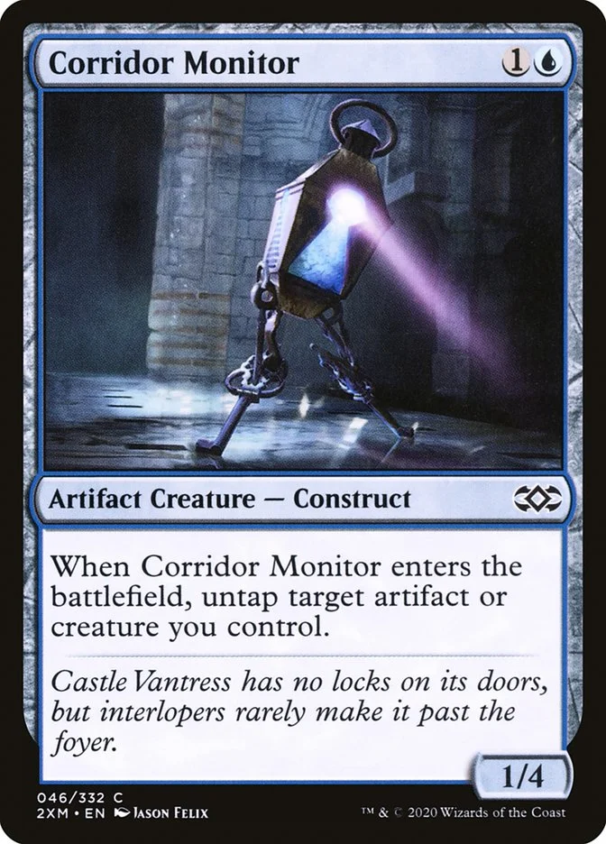 Corridor Monitor 「2XM/46」「EN」