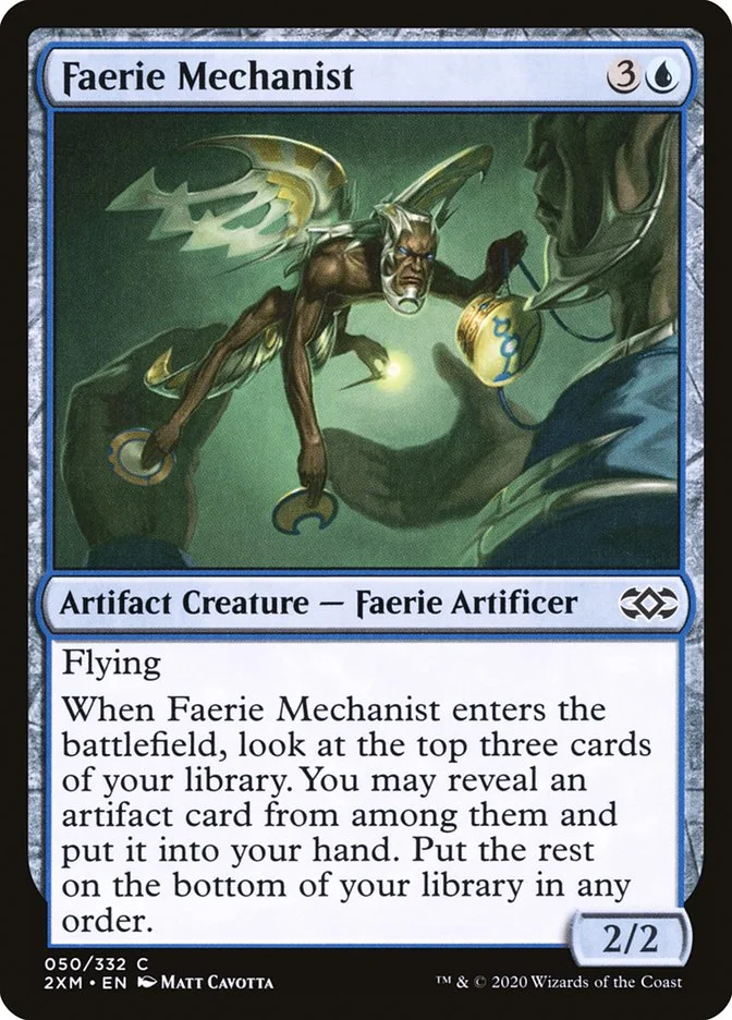 Faerie Mechanist 「2XM/50」「EN」