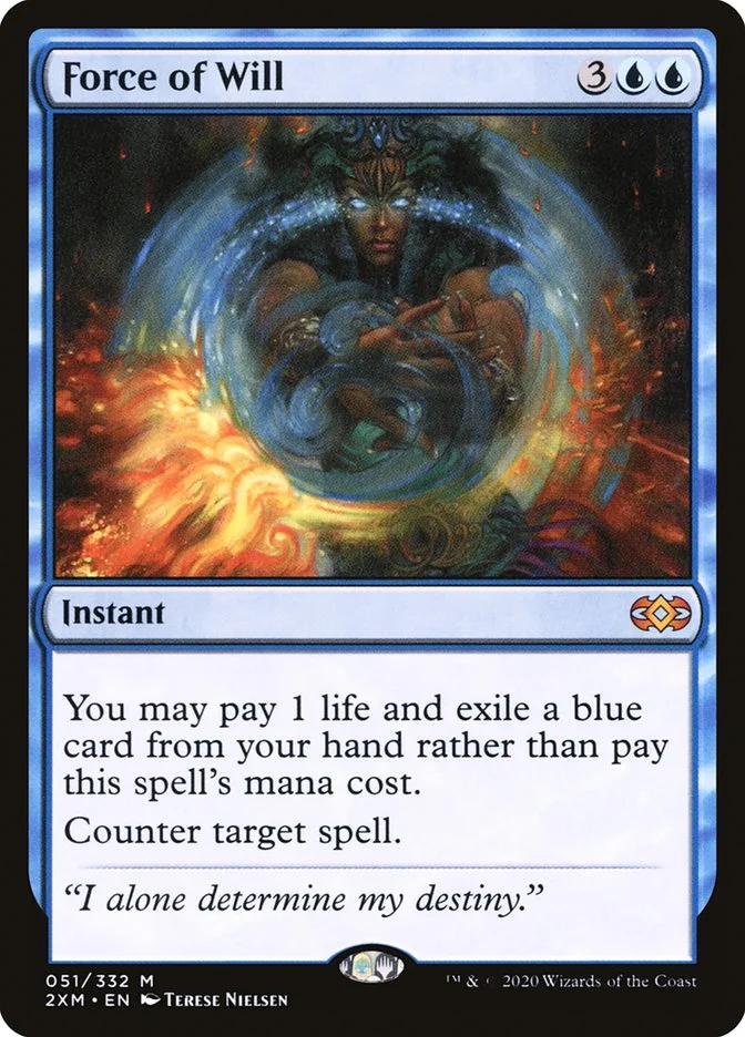 Force of Will 「2XM/51」「EN」
