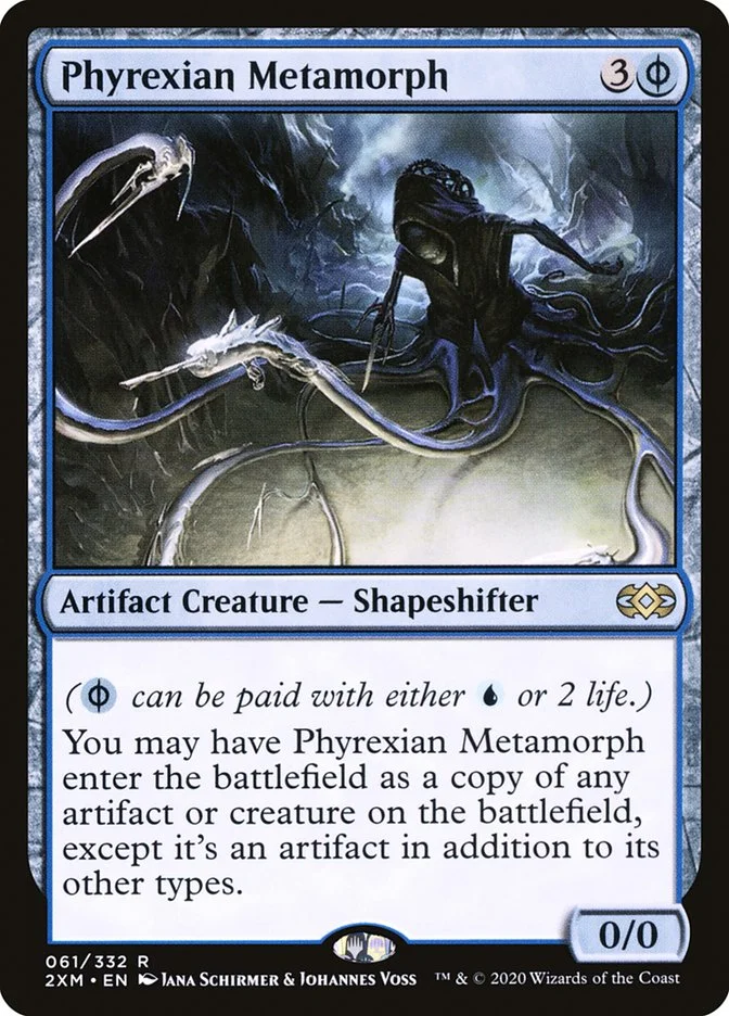 Phyrexian Metamorph 「2XM/61」「EN」