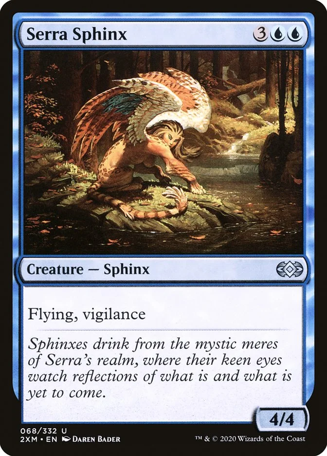 Serra Sphinx 「2XM/68」「EN」