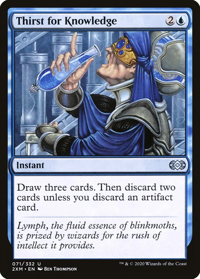 Thirst for Knowledge 「2XM/71」「EN」