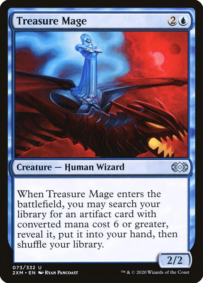 Treasure Mage 「2XM/73」「EN」