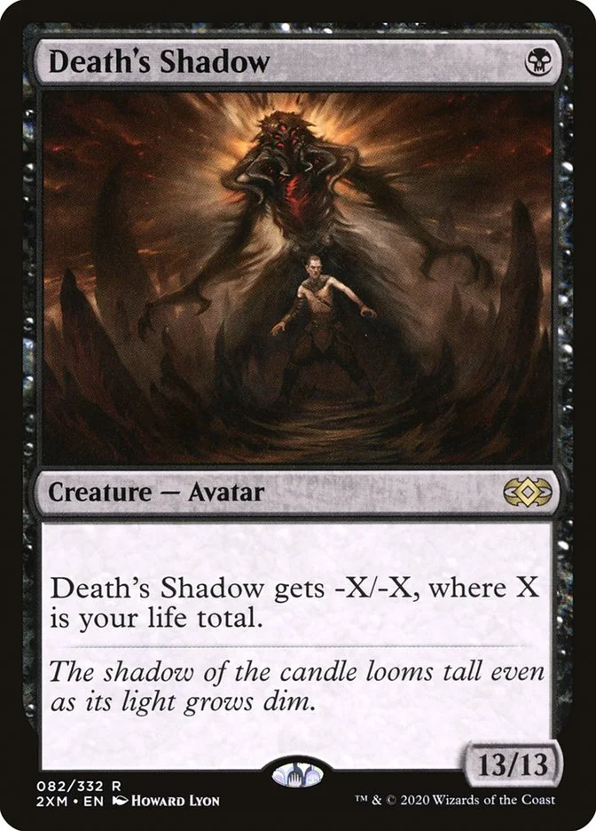 Death's Shadow 「2XM/82」「EN」