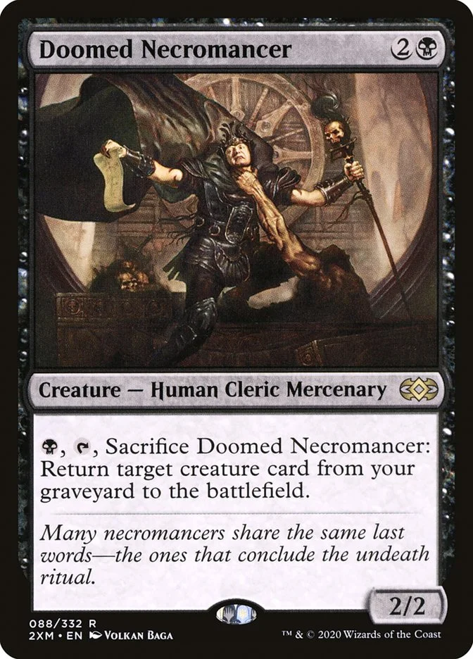 Doomed Necromancer 「2XM/88」「EN」