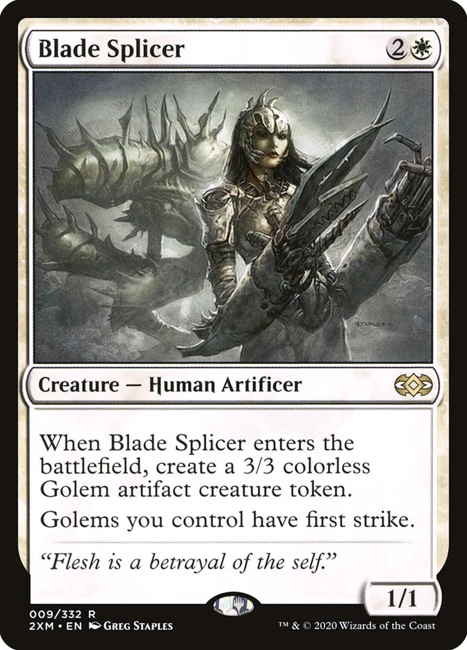 Blade Splicer 「2XM/9」「EN」