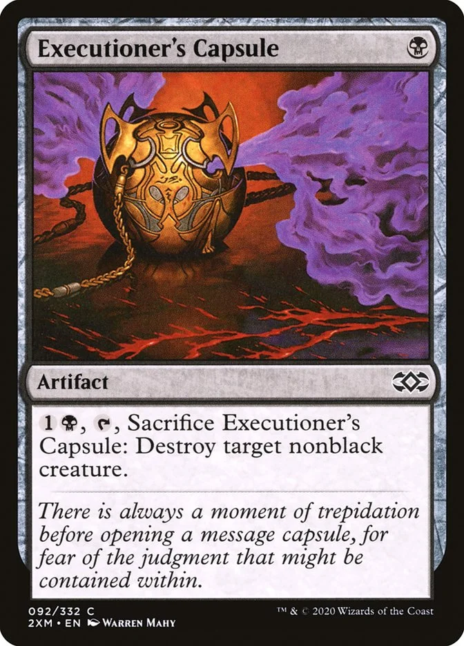Executioner's Capsule 「2XM/92」「EN」