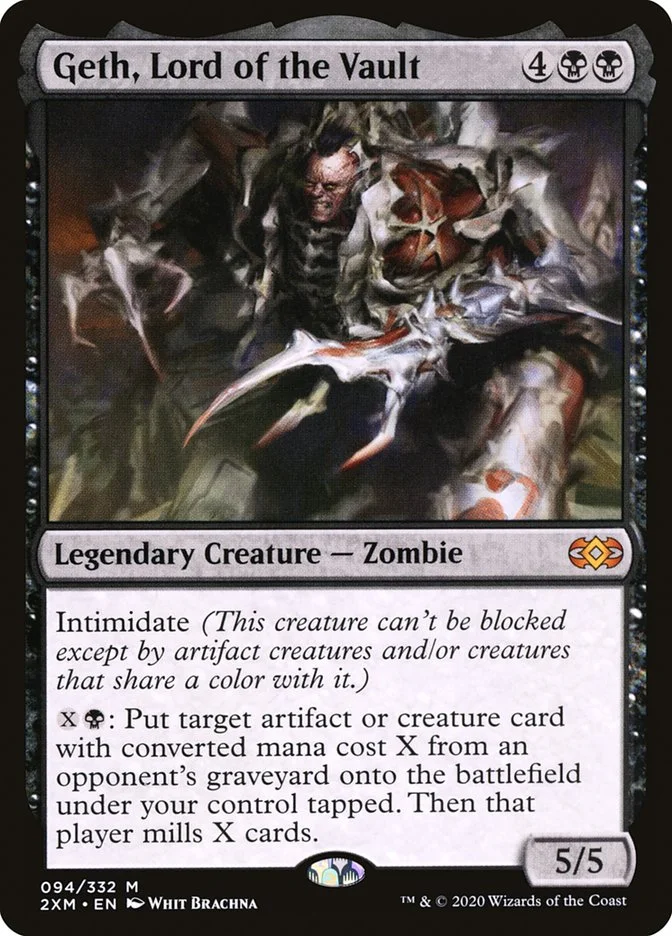 Geth, Lord of the Vault 「2XM/94」「EN」