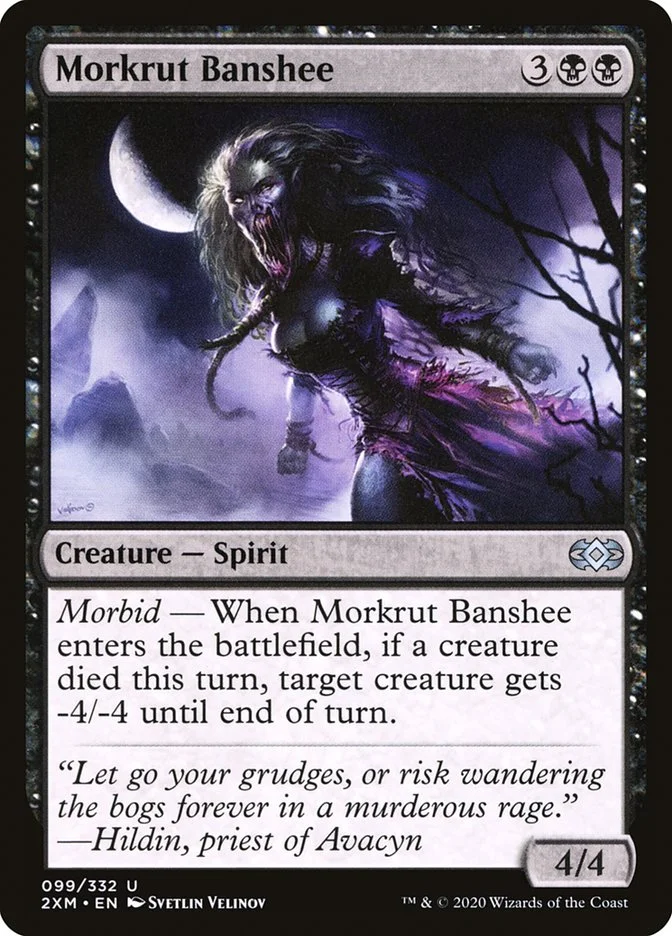 Morkrut Banshee 「2XM/99」「EN」