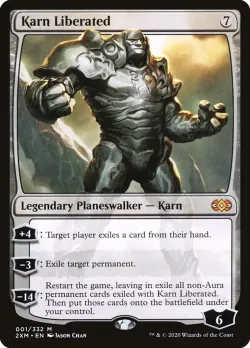 Karn Liberated #1 · Magic: The Gathering