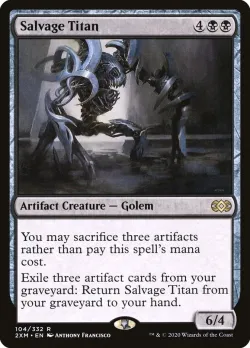 Salvage Titan #104 · Magic: The Gathering