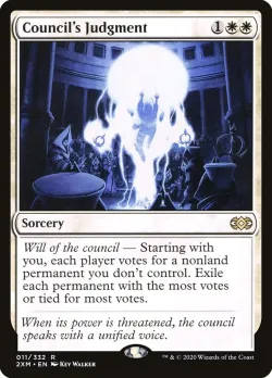 Council's Judgment #11 · Magic: The Gathering