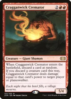 Cragganwick Cremator #122 · Magic: The Gathering