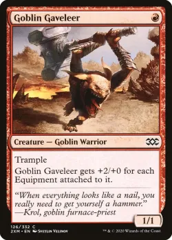 Goblin Gaveleer #126 · Magic: The Gathering