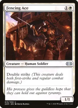 Fencing Ace #15 · Magic: The Gathering