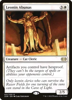 Leonin Abunas #21 · Magic: The Gathering
