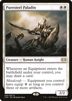 Puresteel Paladin #26 · Magic: The Gathering