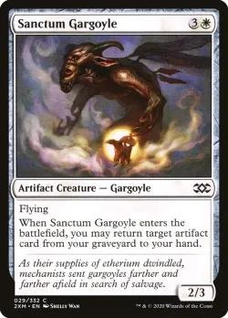Sanctum Gargoyle #29 · Magic: The Gathering