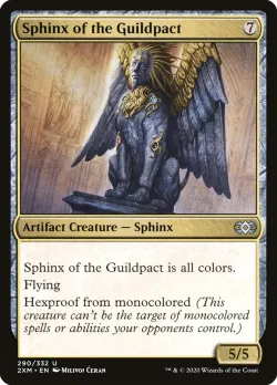 Sphinx of the Guildpact #290 · Magic: The Gathering