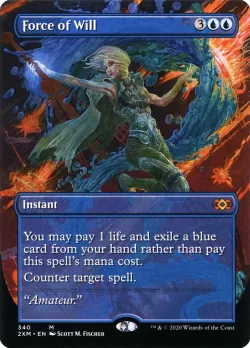 Force of Will 「2XM/340」「EN」