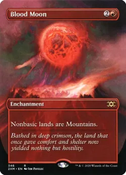 Blood Moon 「2XM/346」「EN」