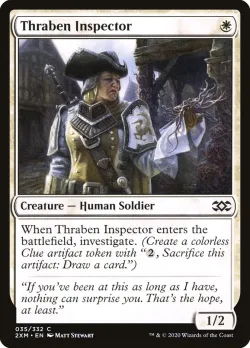 Thraben Inspector #35 · Magic: The Gathering