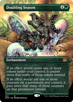 Doubling Season 「2XM/350」「EN」