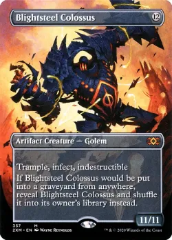 Blightsteel Colossus 「2XM/357」「EN」