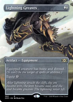 Lightning Greaves 「2XM/360」「EN」