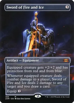 Sword of Fire and Ice 「2XM/365」「EN」