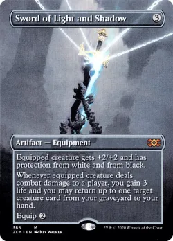 Sword of Light and Shadow 「2XM/366」「EN」