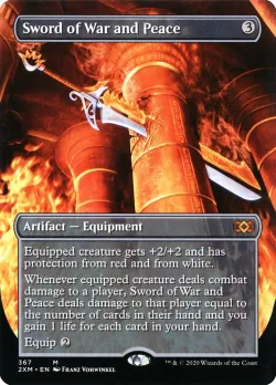 Sword of War and Peace 「2XM/367」「EN」