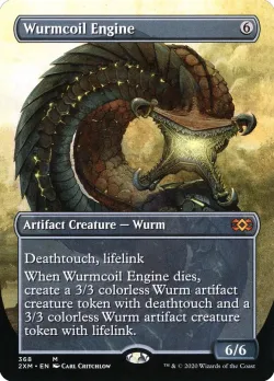 Wurmcoil Engine 「2XM/368」「EN」