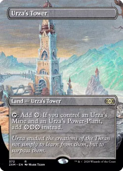 Urza's Tower 「2XM/372」「EN」