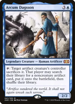 Arcum Dagsson #41 · Magic: The Gathering