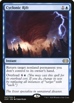 Cyclonic Rift #47 · Magic: The Gathering