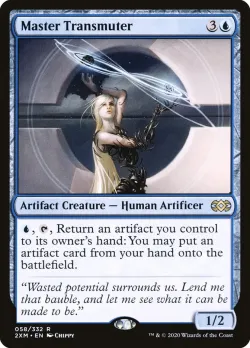 Master Transmuter #58 · Magic: The Gathering