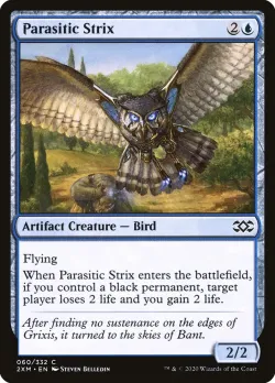 Parasitic Strix #60 · Magic: The Gathering