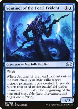 Sentinel of the Pearl Trident #67 · Magic: The Gathering
