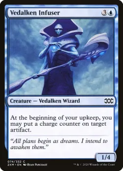 Vedalken Infuser #74 · Magic: The Gathering