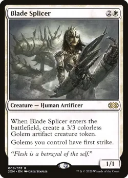 Blade Splicer #9 · Magic: The Gathering