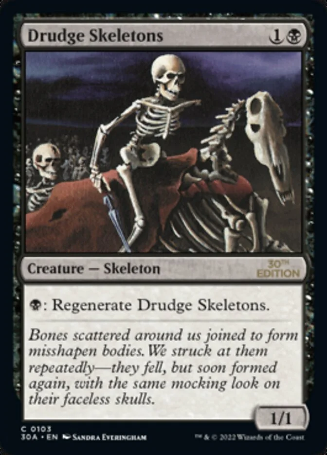 Drudge Skeletons 「30A/103」「EN」