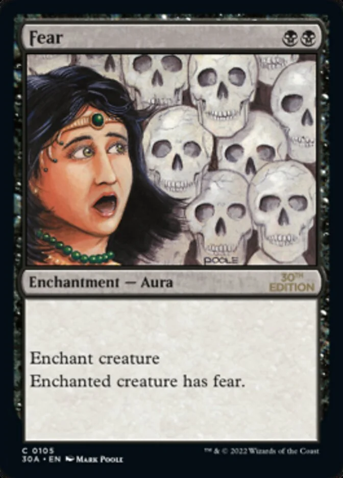 Fear 「30A/105」「EN」