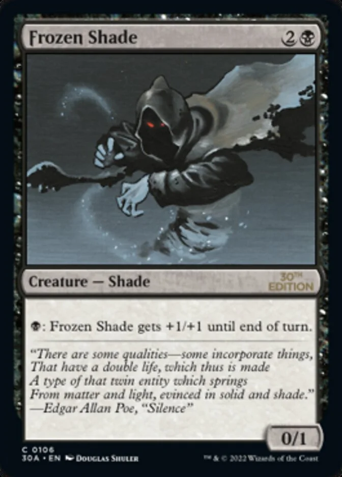 Frozen Shade 「30A/106」「EN」