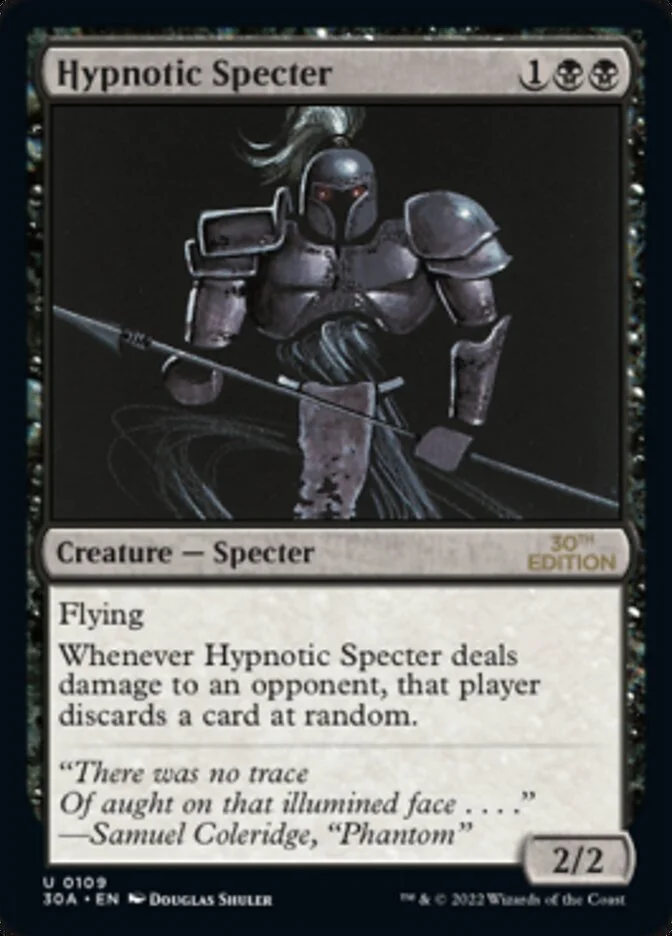 Hypnotic Specter 「30A/109」「EN」