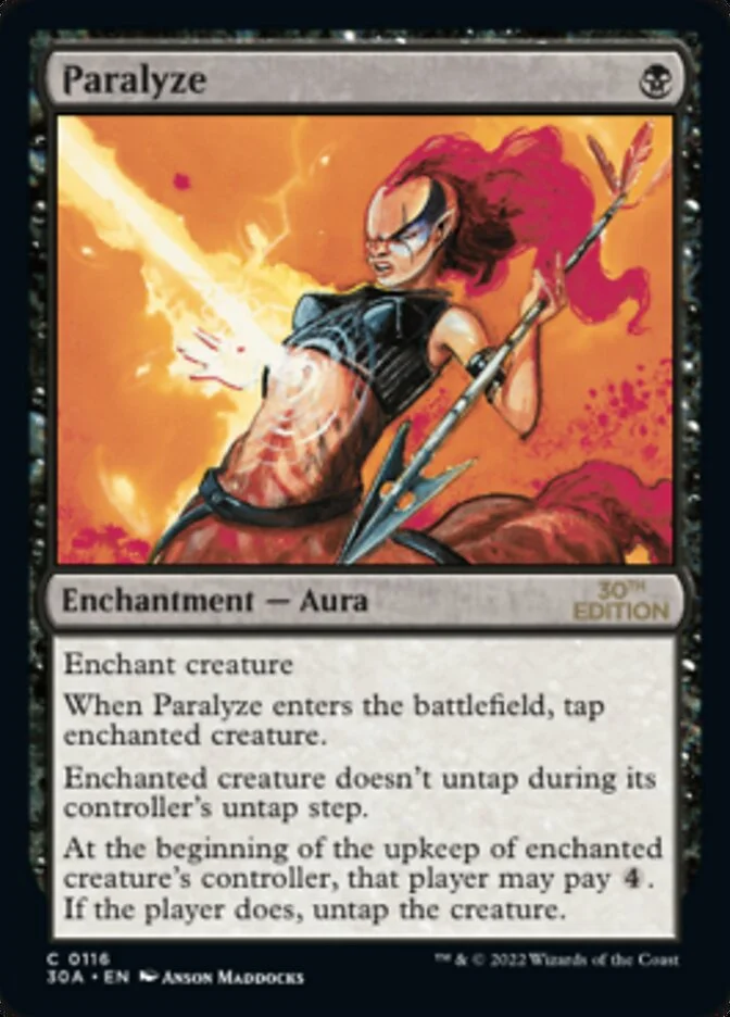 Paralyze 「30A/116」「EN」