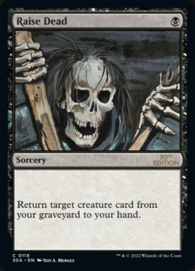 Raise Dead 「30A/119」「EN」